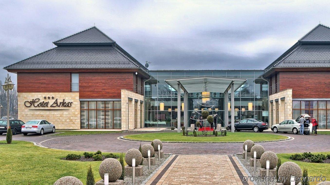 Hotel Arkas Прушкув Экстерьер фото